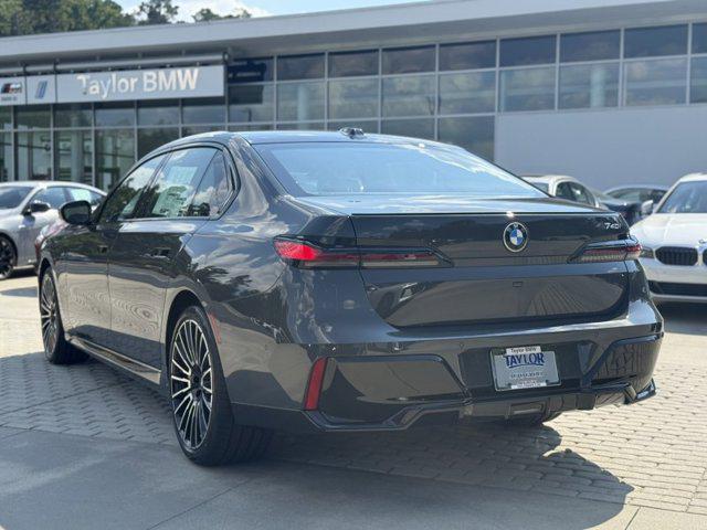 new 2026 BMW 740 car, priced at $114,980