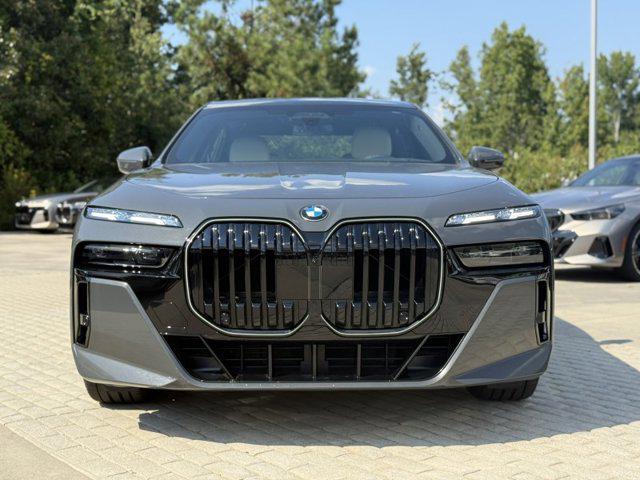 new 2026 BMW 740 car, priced at $114,980