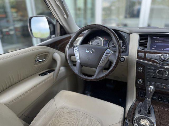 used 2017 INFINITI QX80 car, priced at $22,990