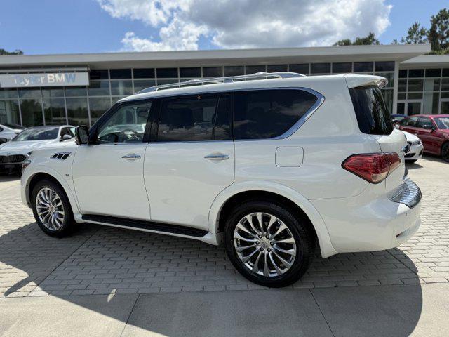 used 2017 INFINITI QX80 car, priced at $22,990