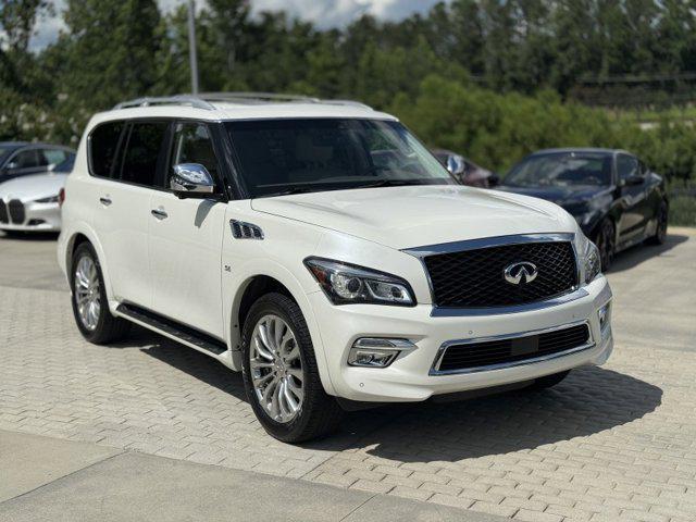 used 2017 INFINITI QX80 car, priced at $22,990