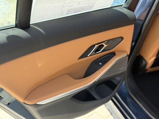 new 2025 BMW 330 car, priced at $52,705