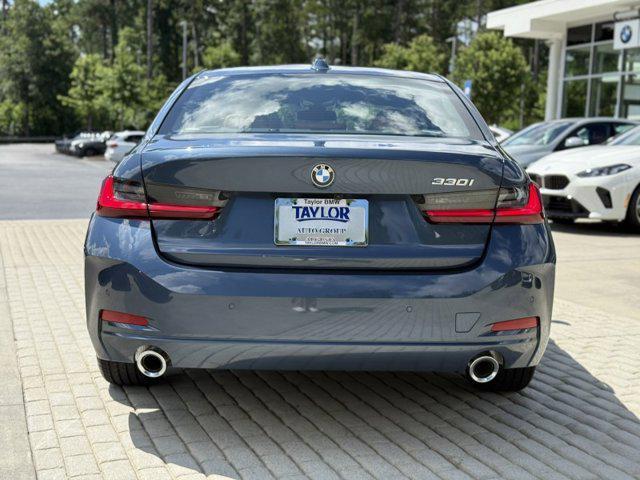 new 2025 BMW 330 car, priced at $52,705