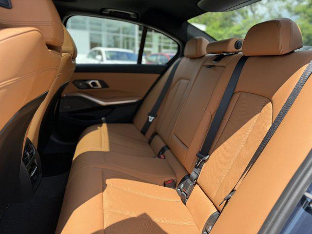 new 2025 BMW 330 car, priced at $52,705
