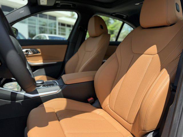 new 2025 BMW 330 car, priced at $52,705