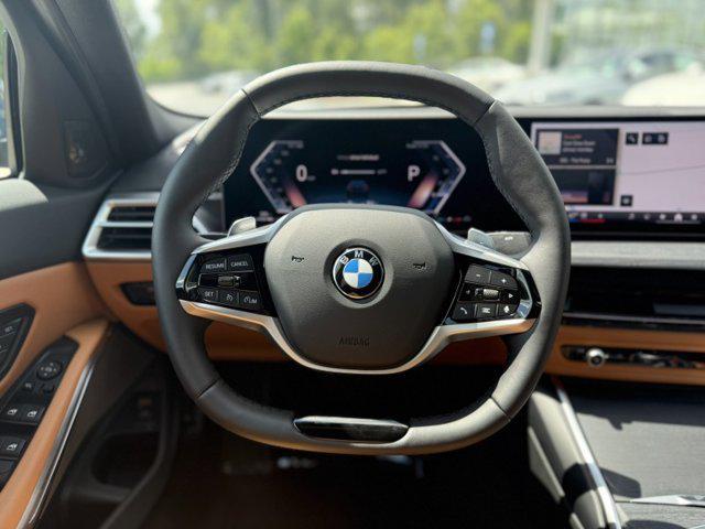 new 2025 BMW 330 car, priced at $52,705