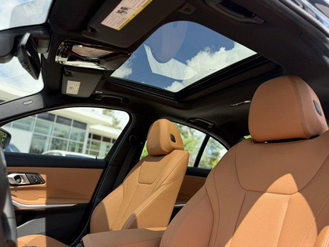 new 2025 BMW 330 car, priced at $52,705