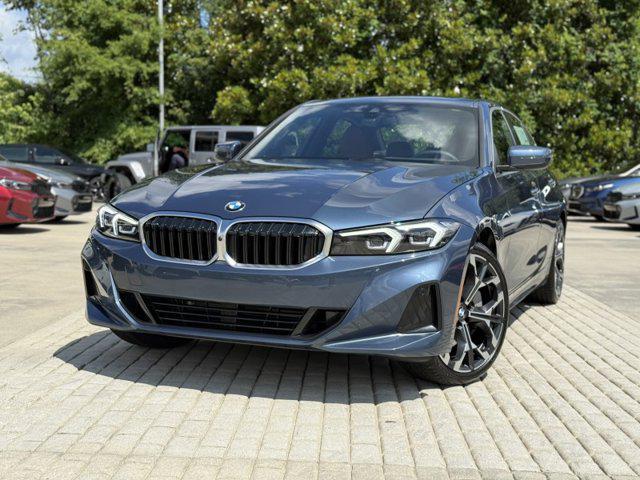 new 2025 BMW 330 car, priced at $52,705