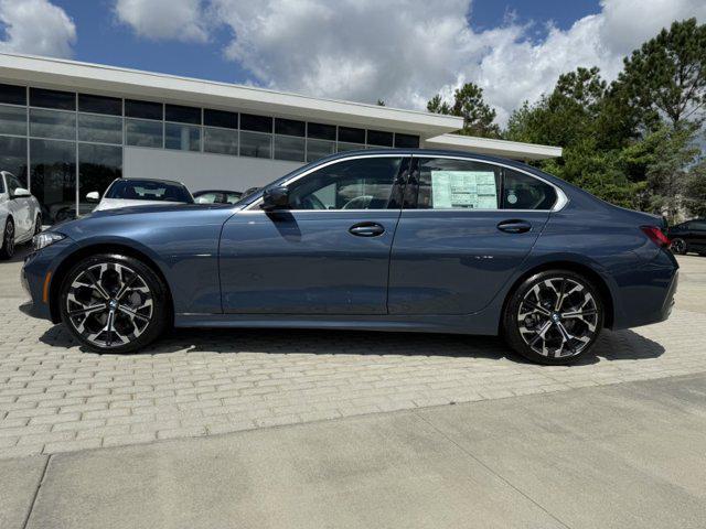 new 2025 BMW 330 car, priced at $52,705