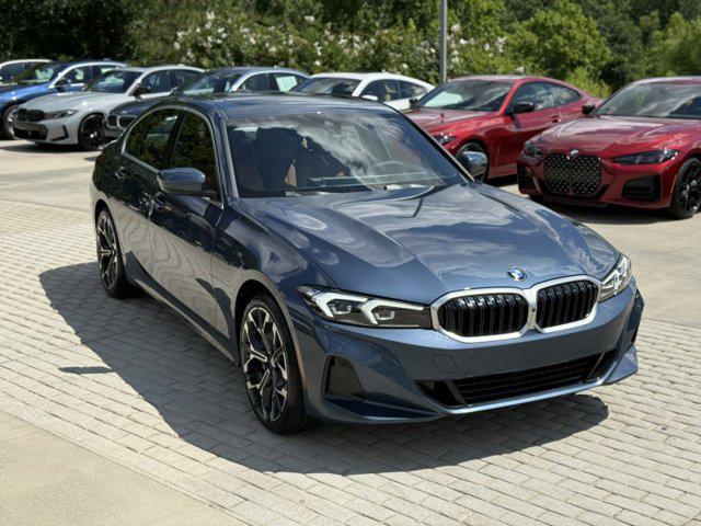 new 2025 BMW 330 car, priced at $52,705