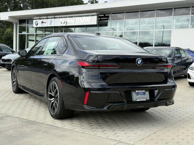 new 2025 BMW 740 car, priced at $102,735