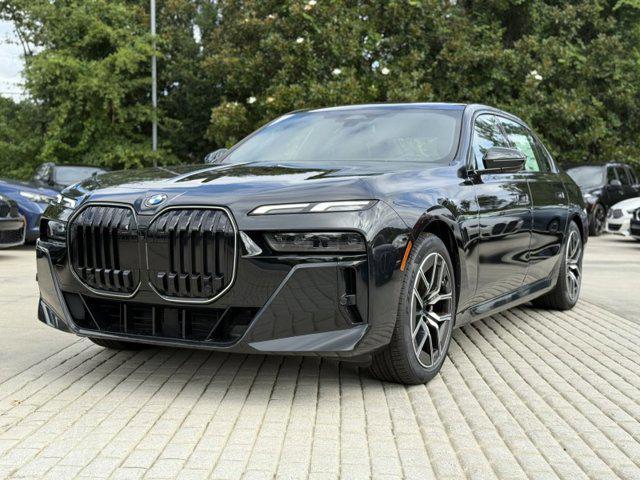 new 2025 BMW 740 car, priced at $102,735
