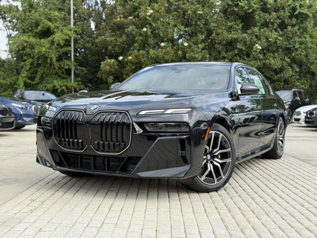 new 2025 BMW 740 car, priced at $102,735