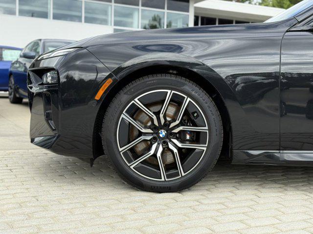 new 2025 BMW 740 car, priced at $102,735