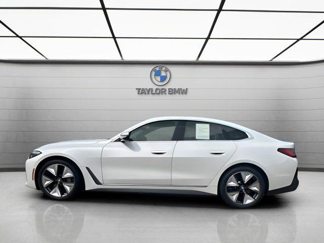 used 2023 BMW i4 Gran Coupe car, priced at $47,320