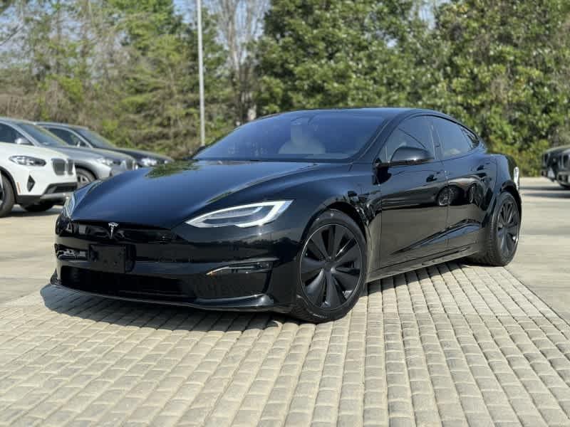 used 2021 Tesla Model S car, priced at $57,990