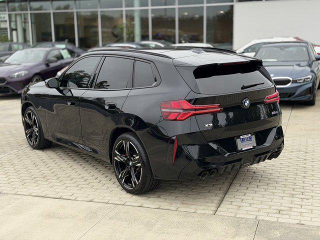 used 2025 BMW X3 car, priced at $63,990