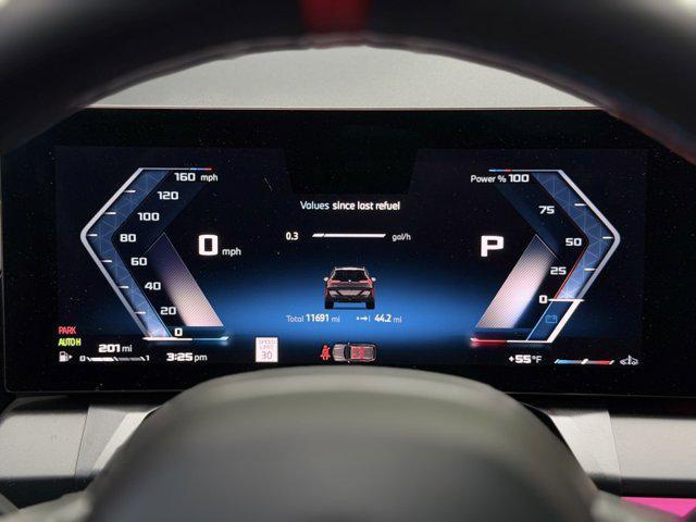 used 2025 BMW X3 car, priced at $63,990