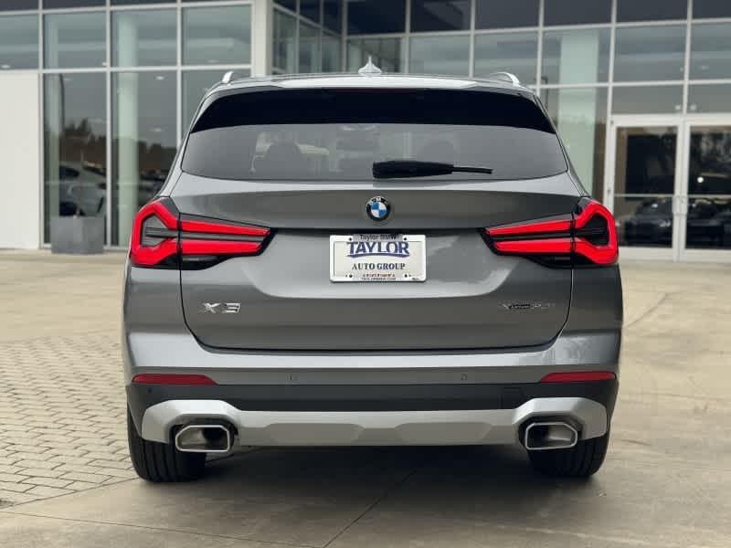 new 2024 BMW X3 car, priced at $56,140
