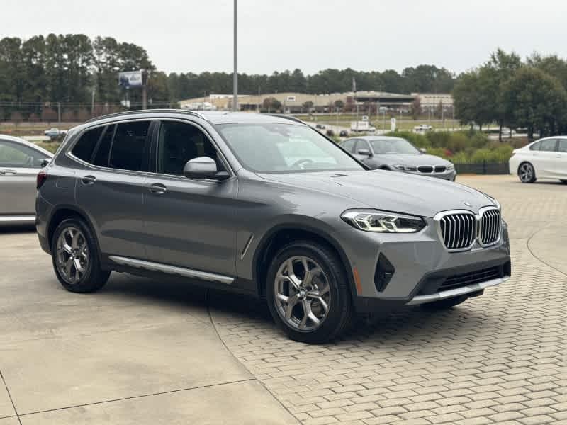 new 2024 BMW X3 car, priced at $56,140