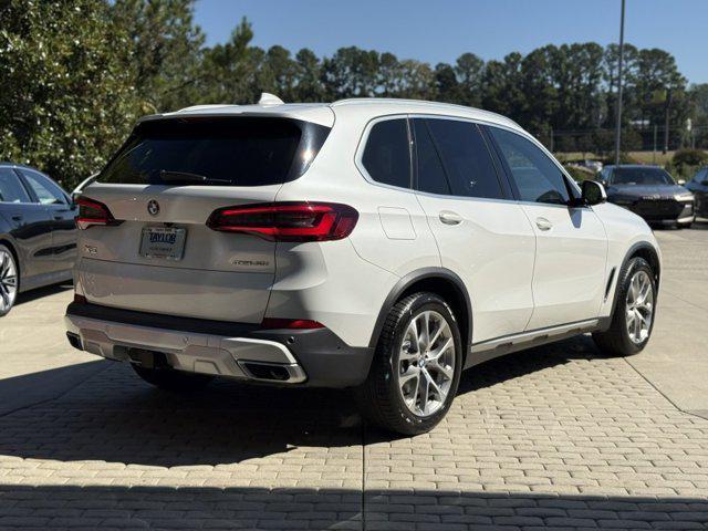 used 2022 BMW X5 car, priced at $45,990