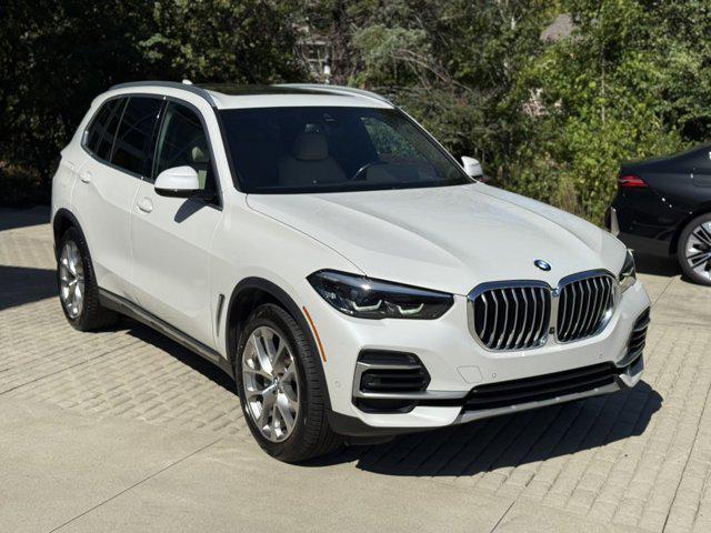 used 2022 BMW X5 car, priced at $45,990
