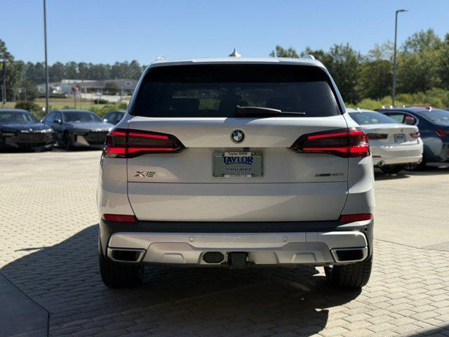 used 2022 BMW X5 car, priced at $45,990