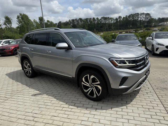 used 2021 Volkswagen Atlas car, priced at $32,871