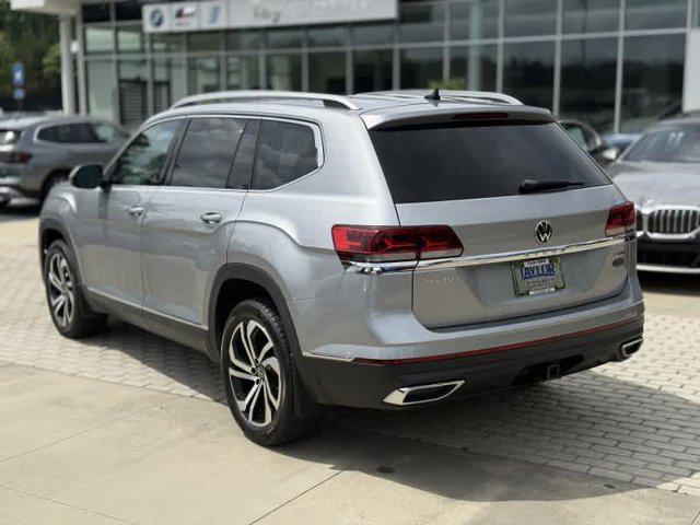 used 2021 Volkswagen Atlas car, priced at $32,871