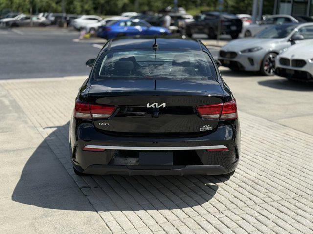 used 2023 Kia Rio car, priced at $18,488