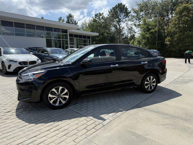 used 2023 Kia Rio car, priced at $18,488
