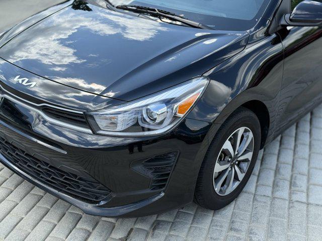 used 2023 Kia Rio car, priced at $18,488