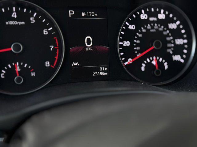 used 2023 Kia Rio car, priced at $18,488
