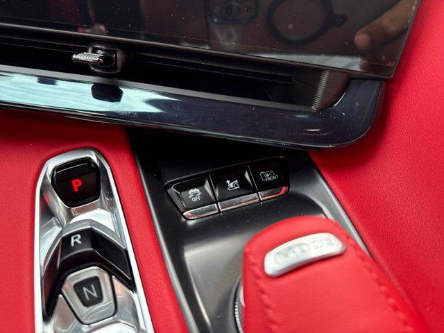 used 2025 Chevrolet Corvette car, priced at $81,990