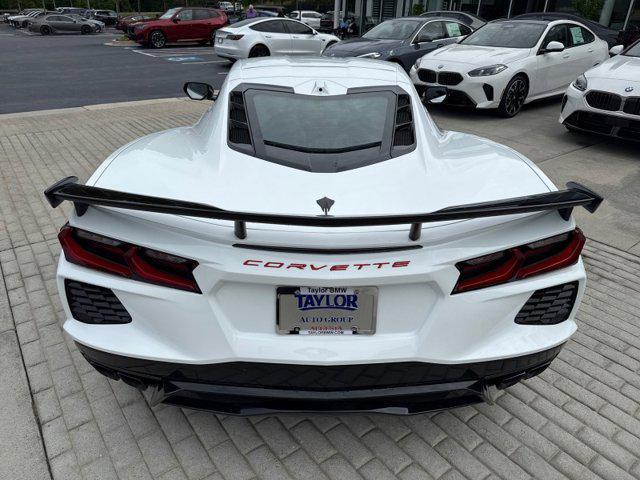 used 2025 Chevrolet Corvette car, priced at $81,990