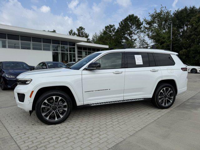 used 2022 Jeep Grand Cherokee L car, priced at $31,124