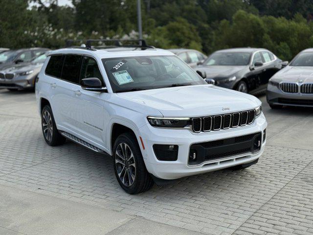 used 2022 Jeep Grand Cherokee L car, priced at $31,124