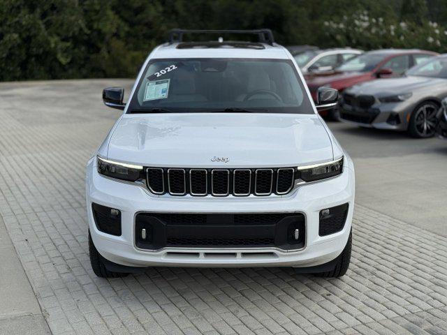 used 2022 Jeep Grand Cherokee L car, priced at $31,124