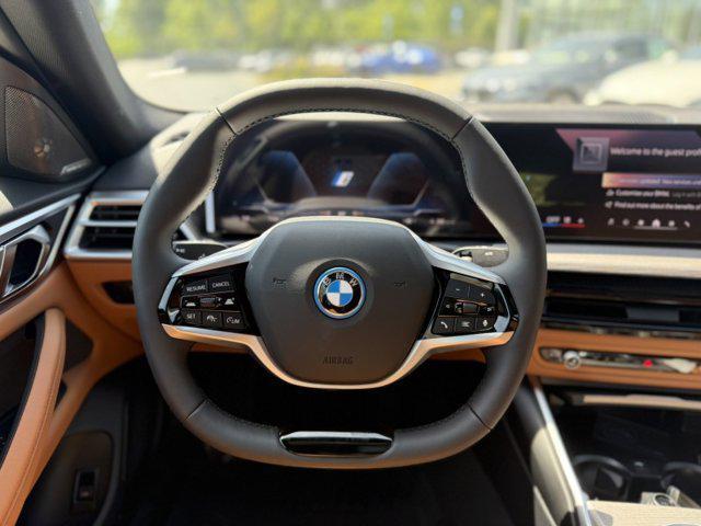 new 2025 BMW i4 Gran Coupe car, priced at $63,580