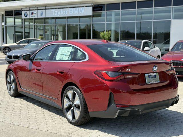 new 2025 BMW i4 Gran Coupe car, priced at $63,580
