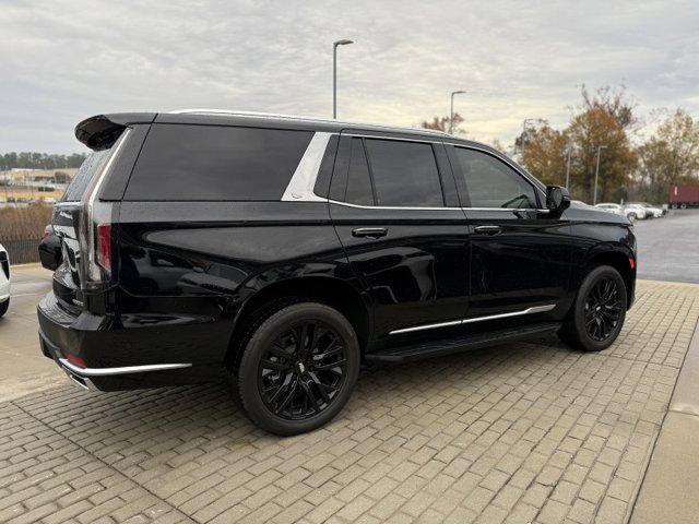 used 2024 Cadillac Escalade car, priced at $97,990