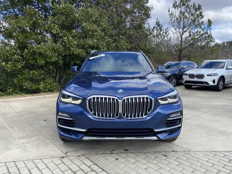used 2019 BMW X5 car, priced at $33,871
