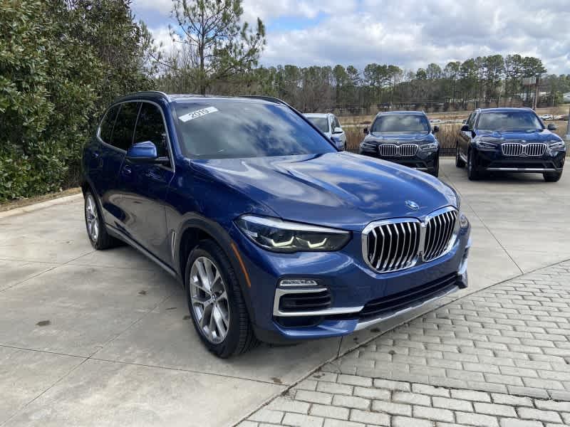 used 2019 BMW X5 car, priced at $33,871