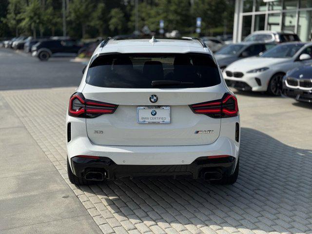 used 2023 BMW X3 car, priced at $43,772