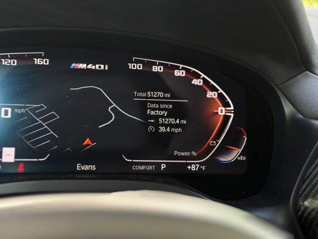 used 2023 BMW X3 car, priced at $43,772