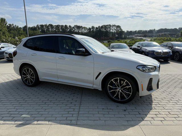 used 2023 BMW X3 car, priced at $43,772