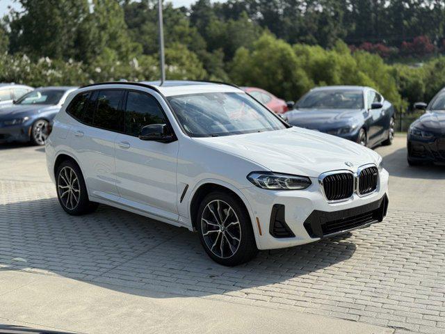 used 2023 BMW X3 car, priced at $43,772