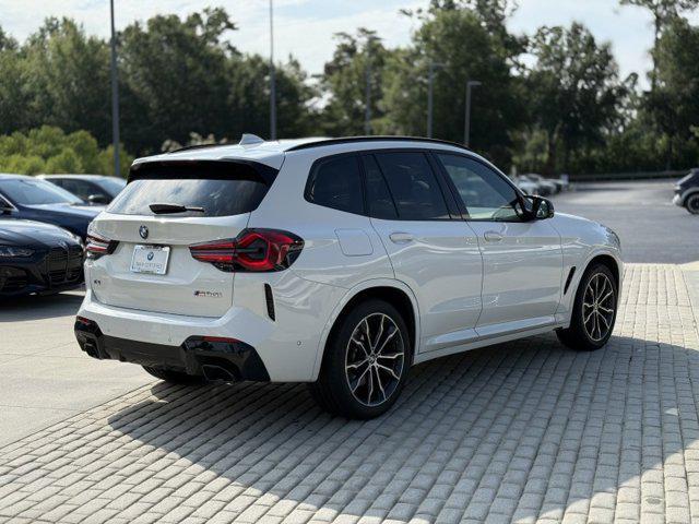 used 2023 BMW X3 car, priced at $43,772