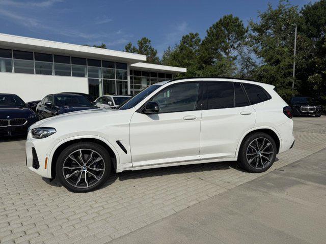 used 2023 BMW X3 car, priced at $43,772