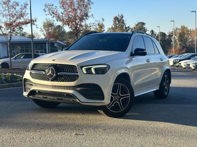 used 2020 Mercedes-Benz GLE 350 car, priced at $29,990